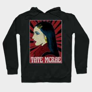 Tate McRae Pop ART Hoodie